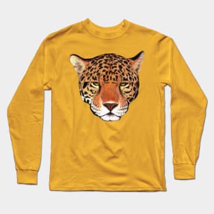 Jaguar head Long Sleeve T-Shirt